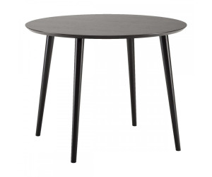 Cloyd pietų stalas (juodas)